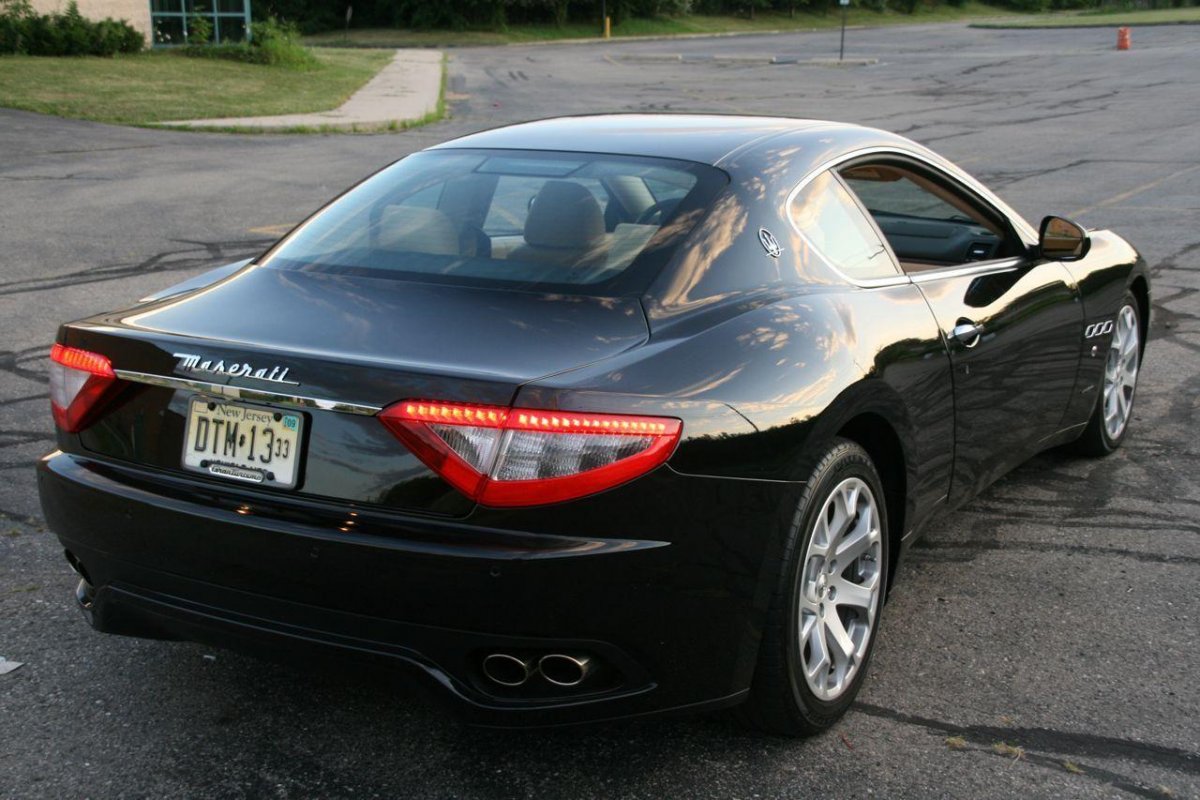 Maserati GRANTURISMO 2008 Wheels