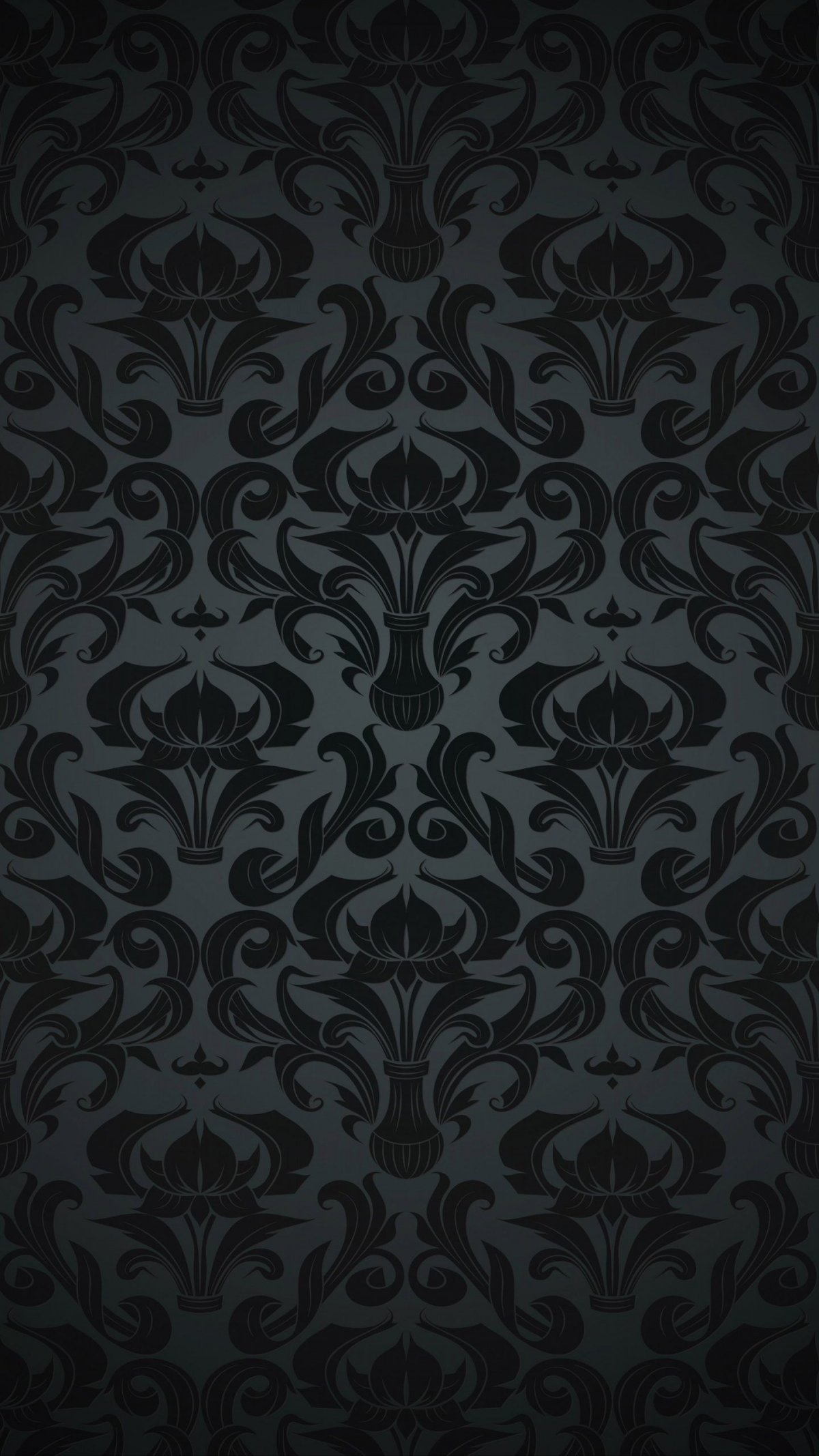 Красно черный узор