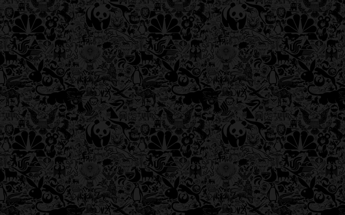 Черный цвет обои