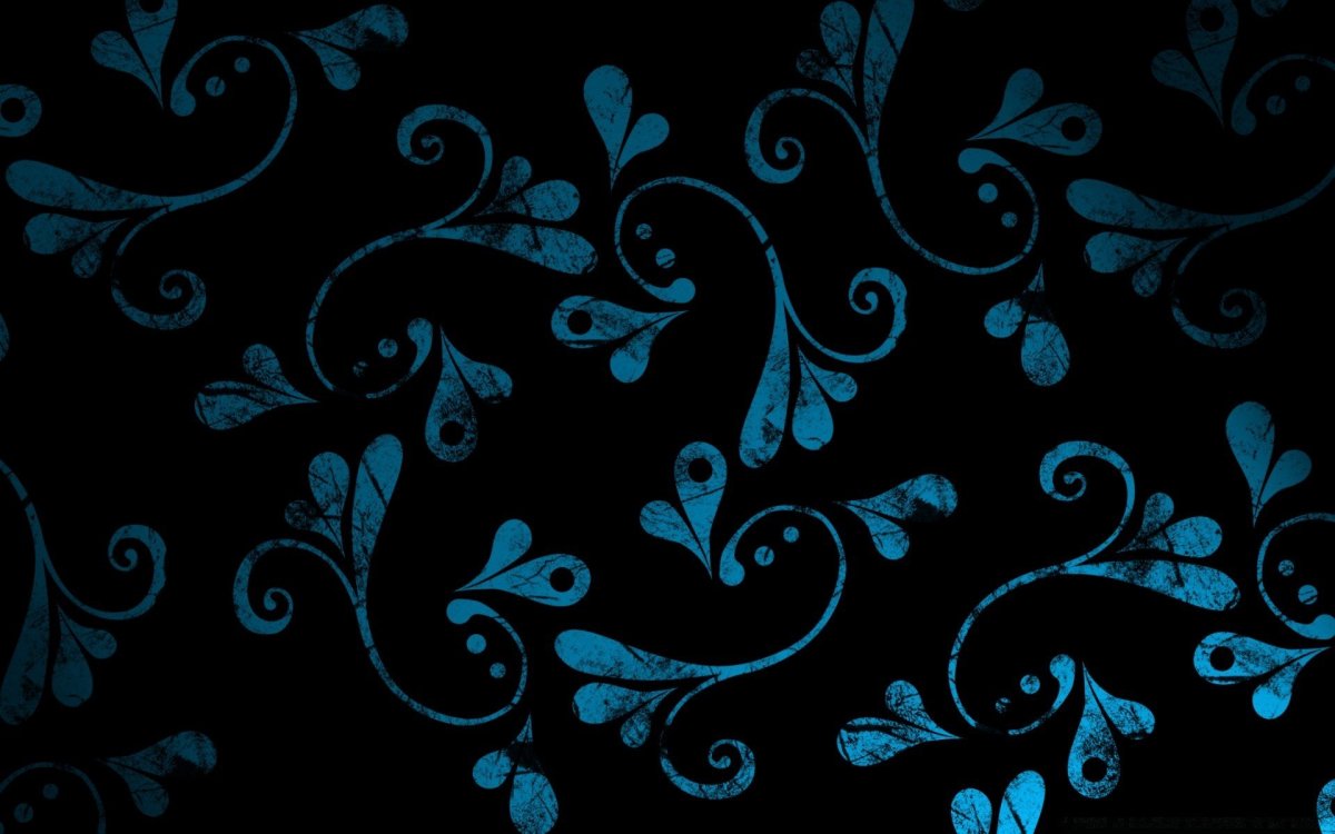 Темный фон с узорами