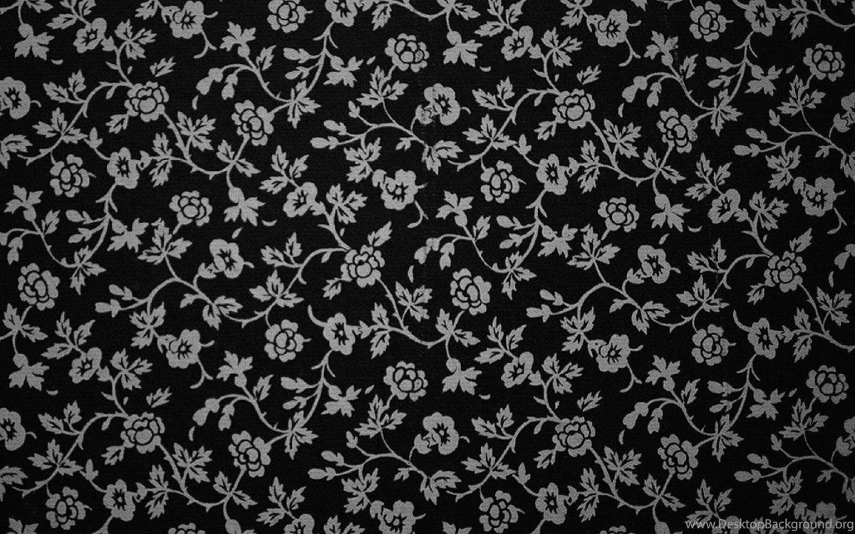 Черные обои