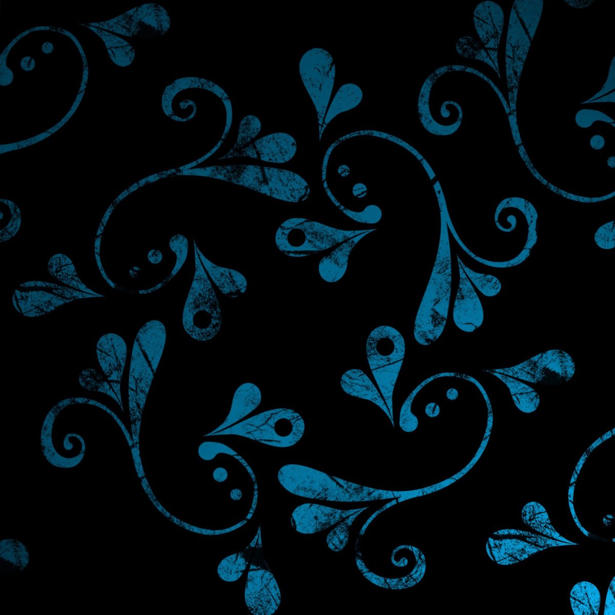 Черные обои