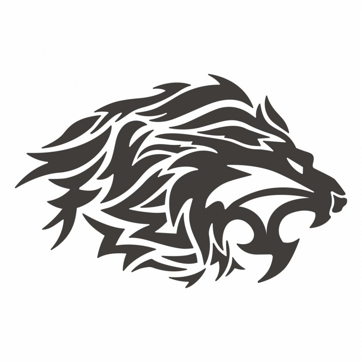 Лев с короной