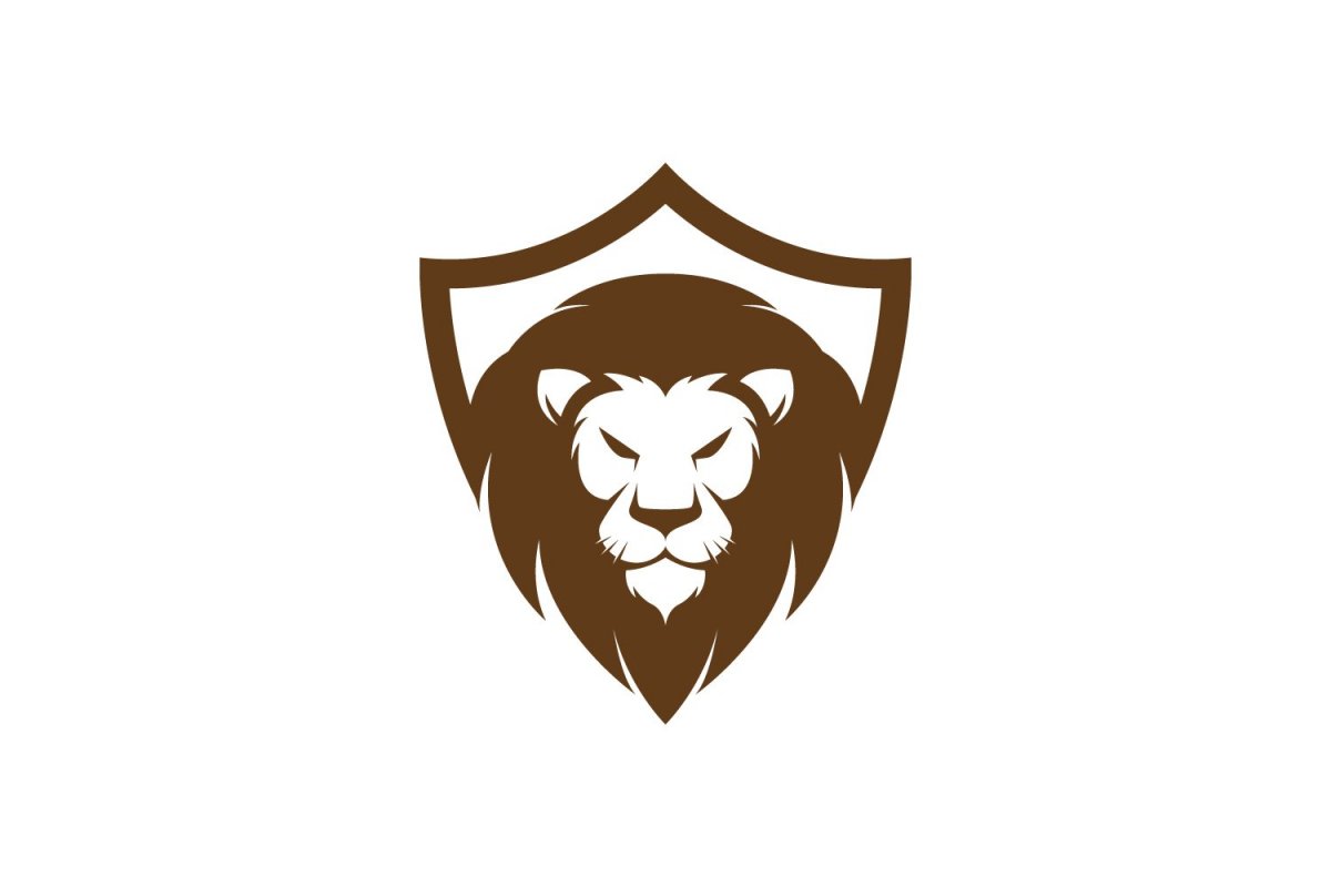 Логотип с левом