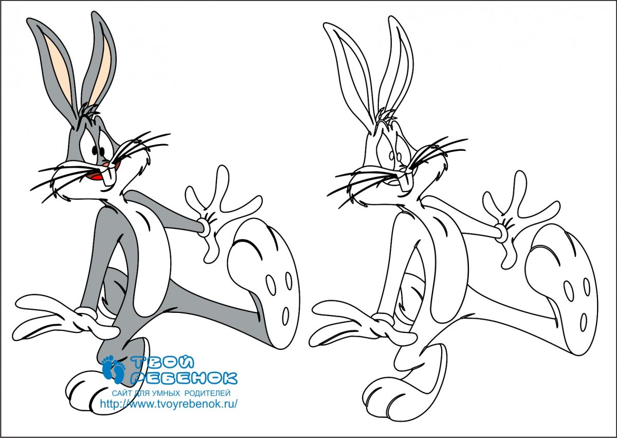 Влюблённый Багз Банни