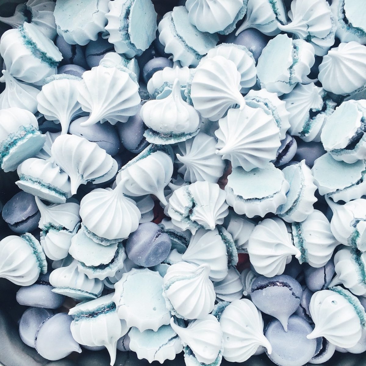 Голубой зефир