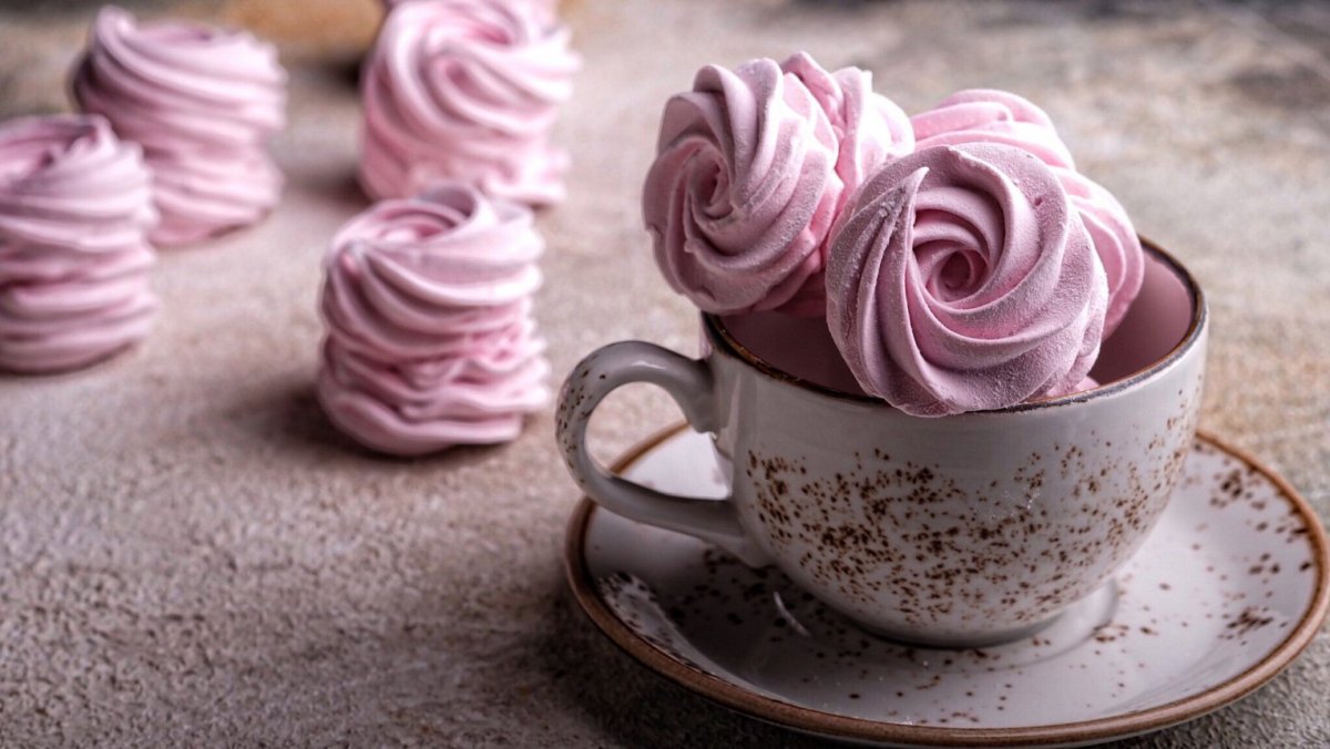 Капучино с маршмеллоу