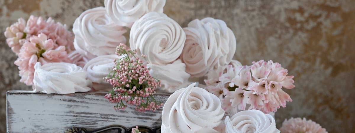 Зефир цветочками