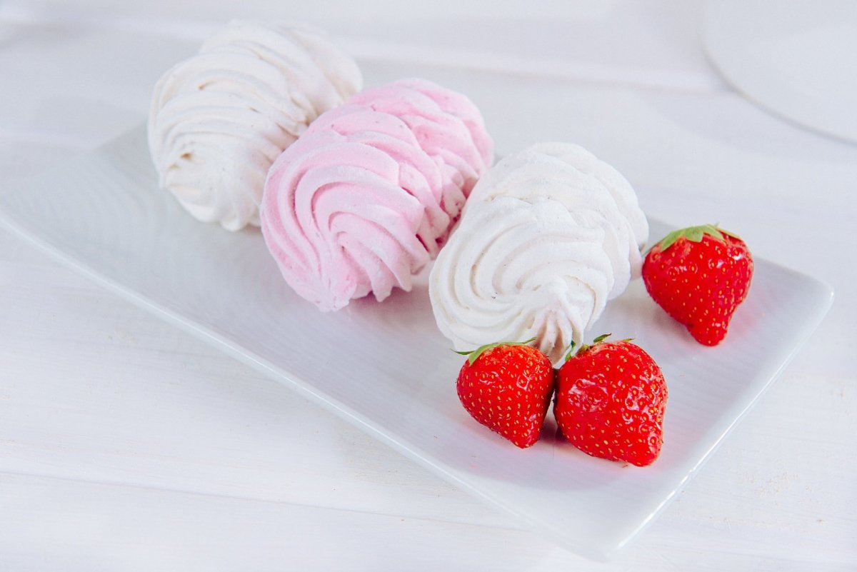 Зефирный десерт