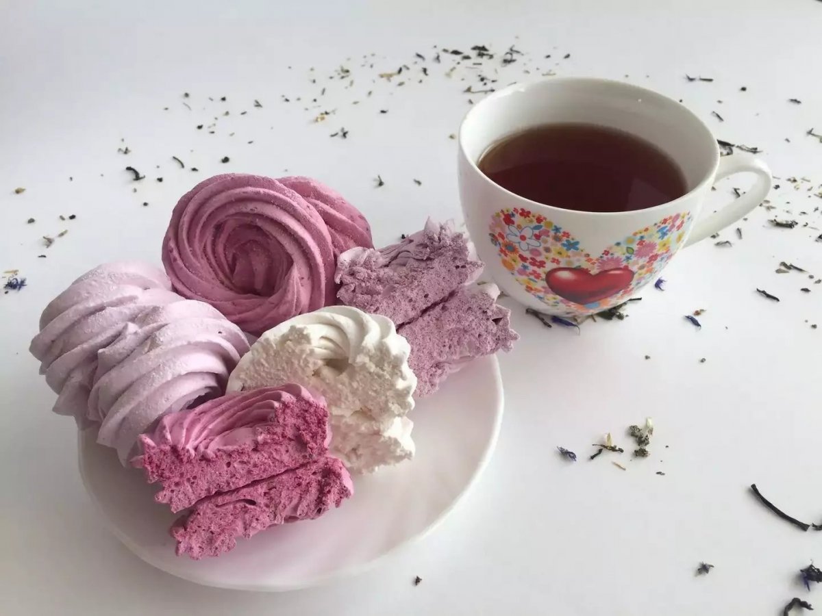 Зефир и пастила