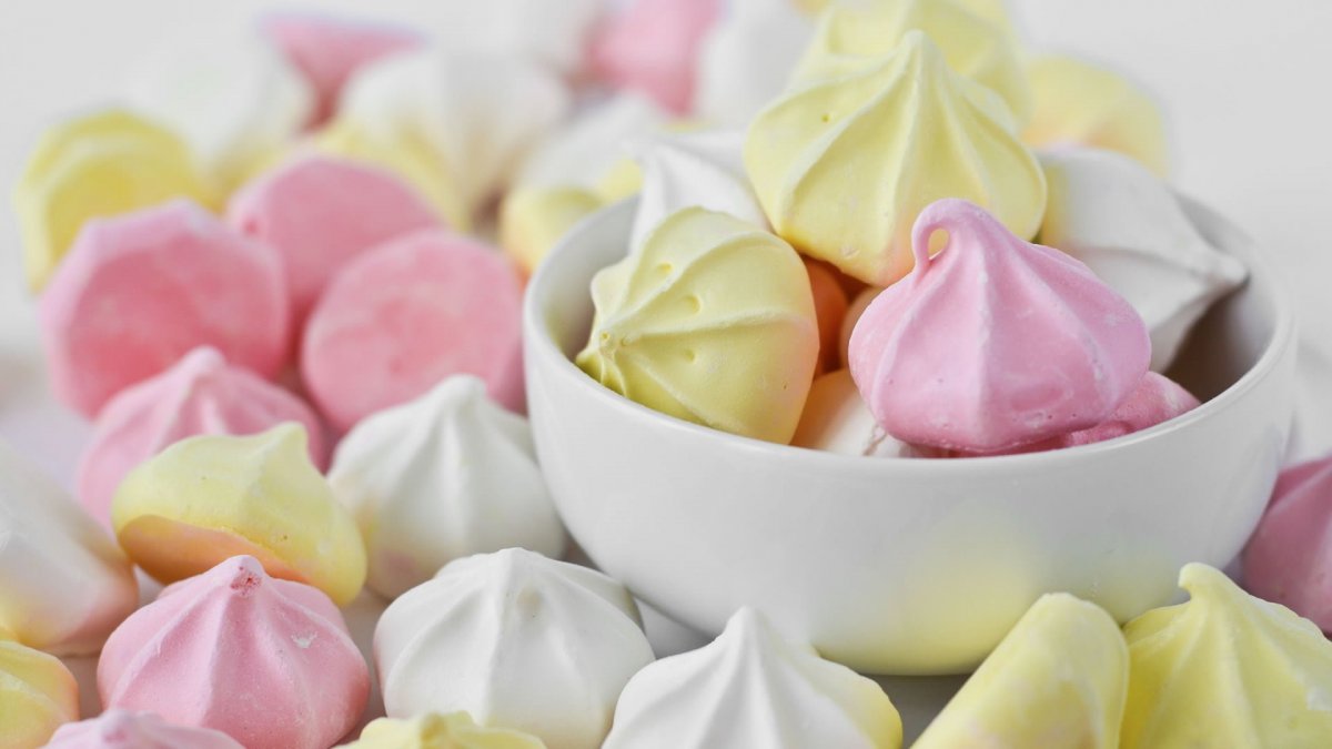 Красивый зефир