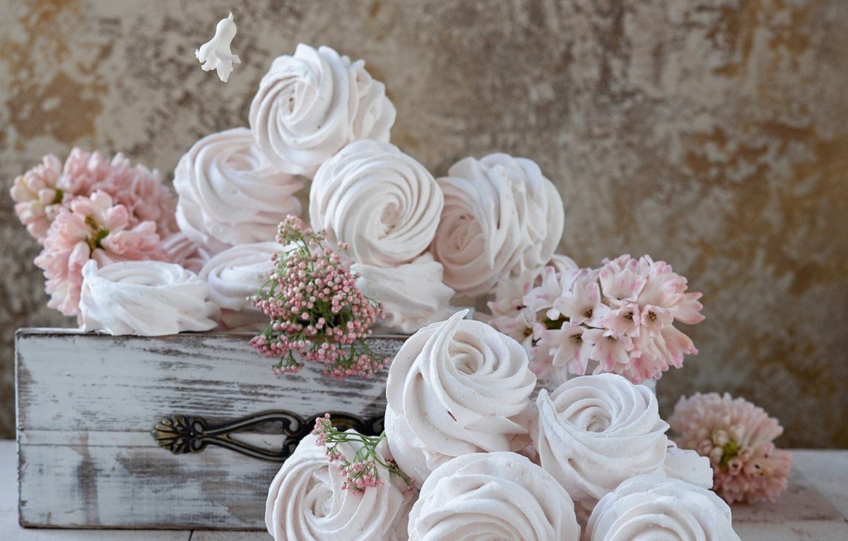 Безе на развес