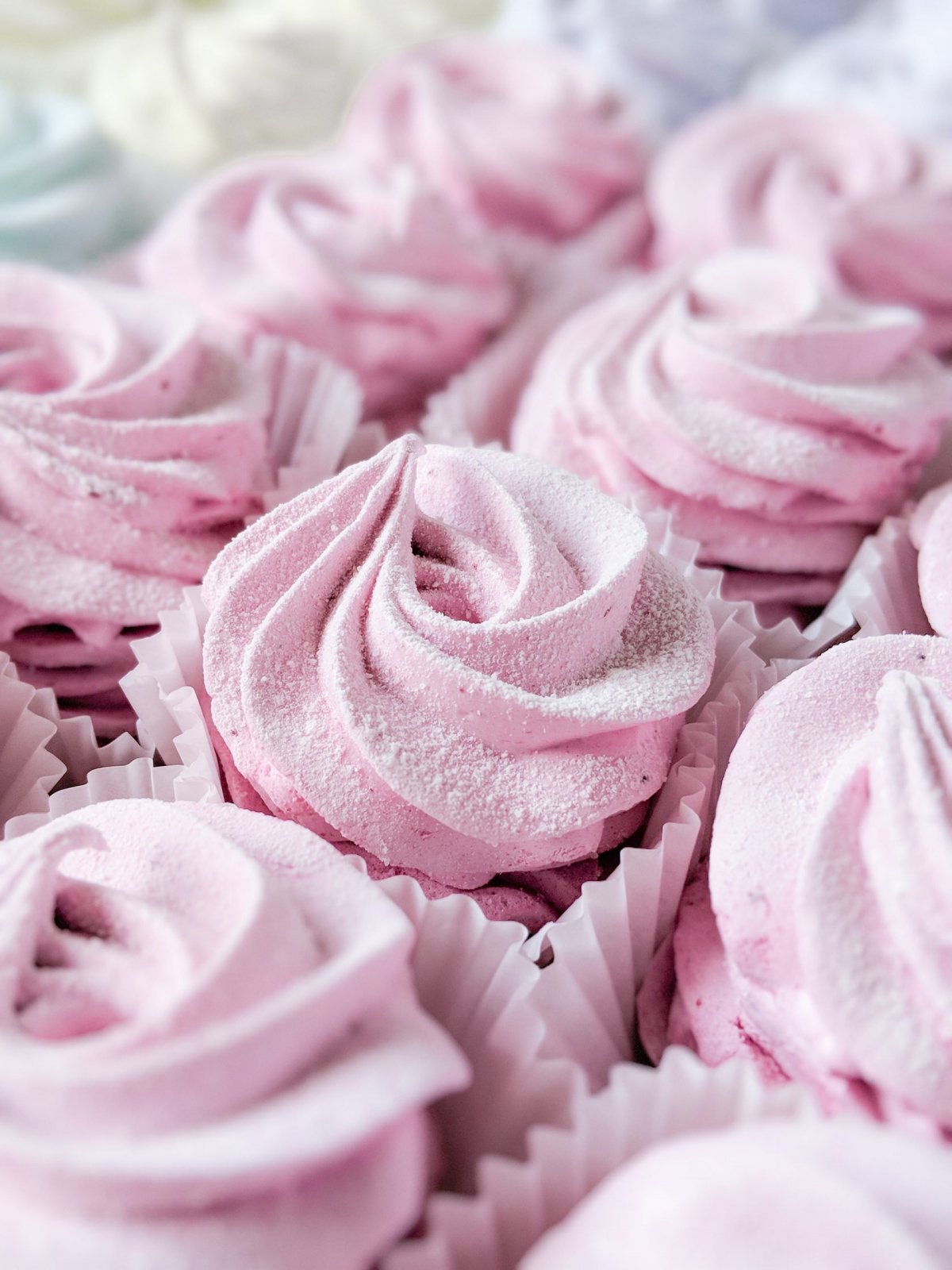 Красивый зефир