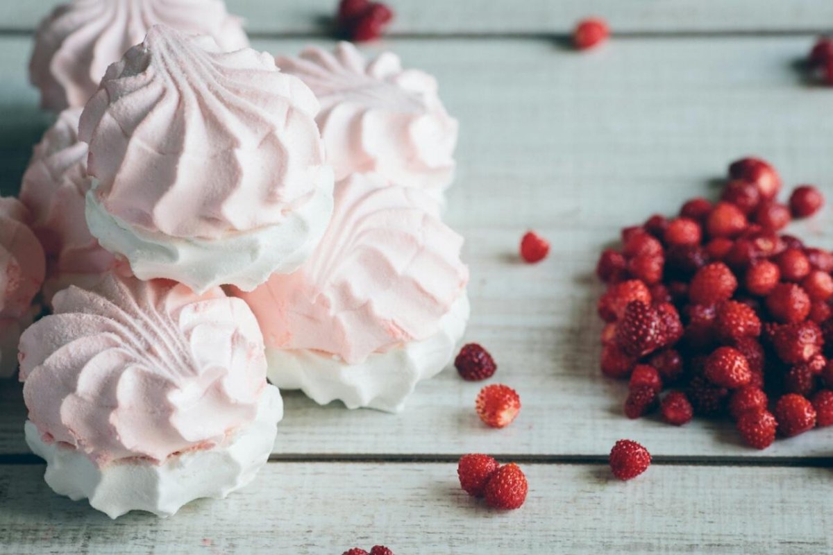 Воздушный зефир маршмеллоу