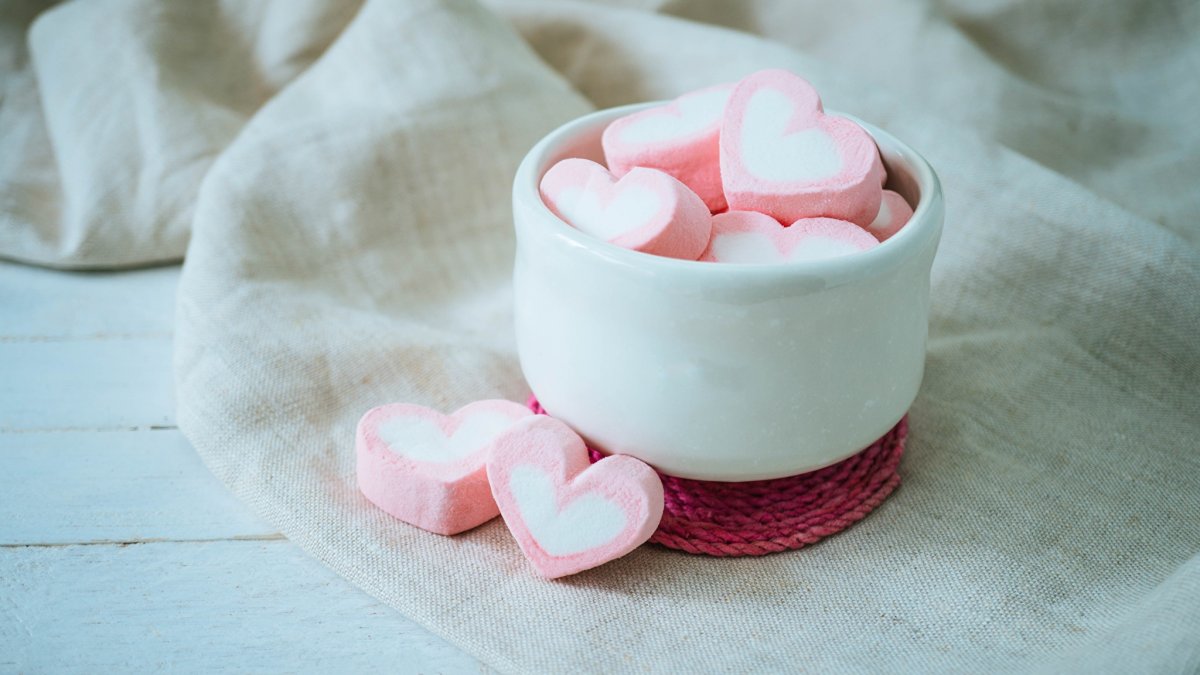 Фиолетовые зефирки