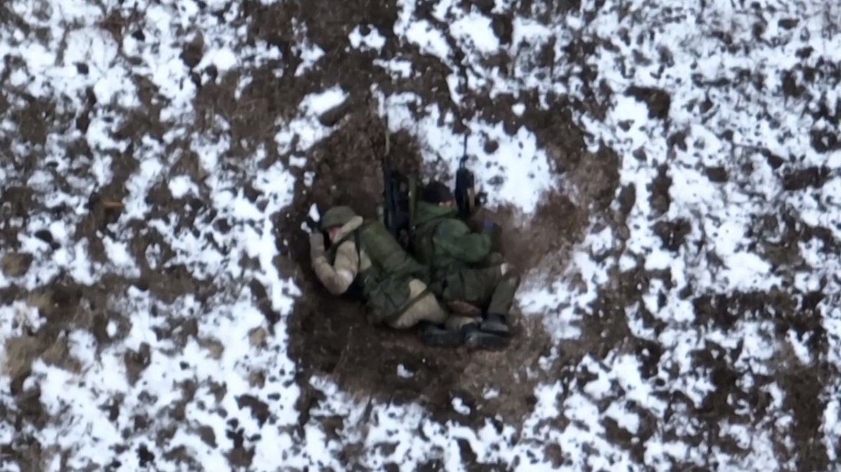 Украинский снайпер