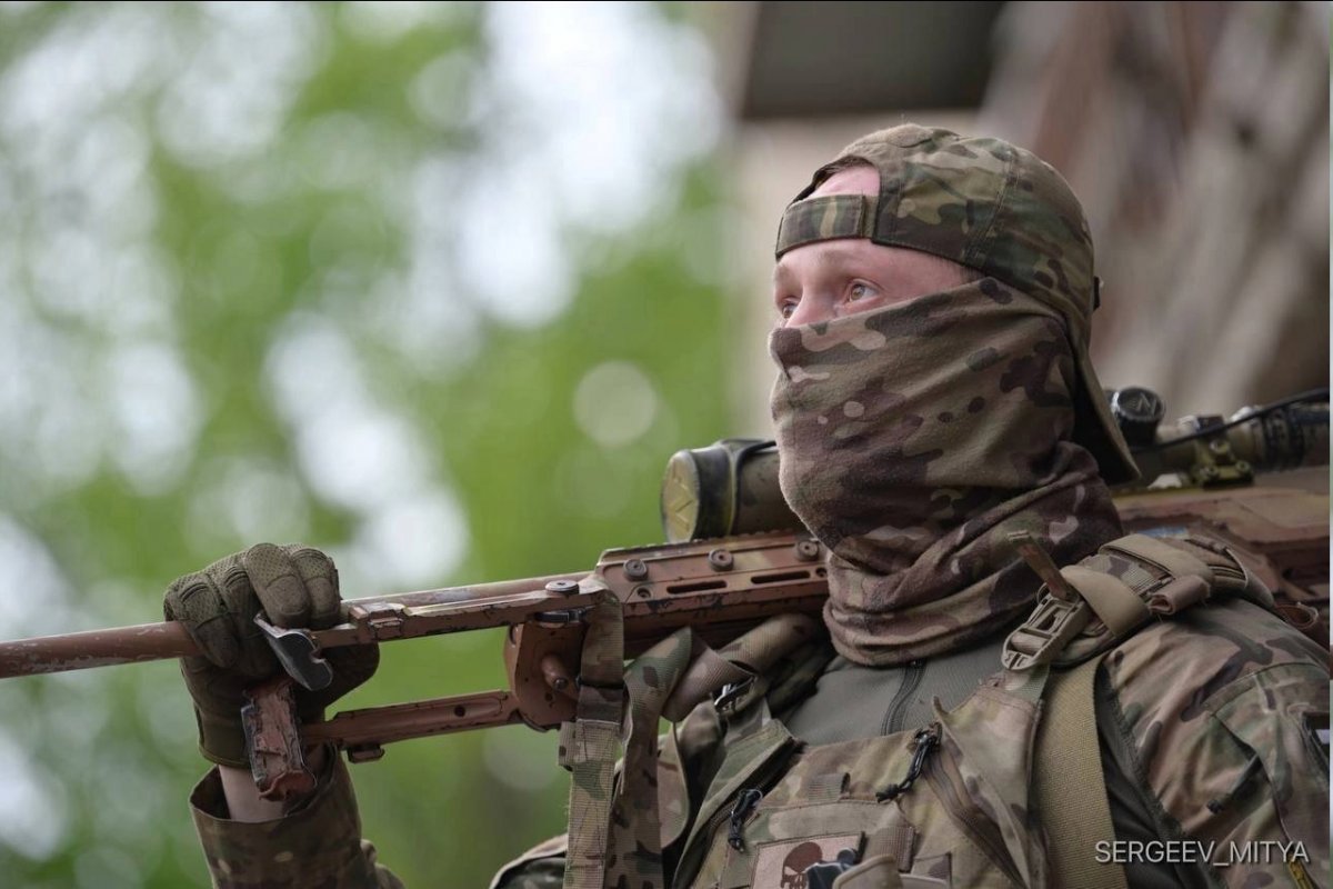 Снайперша Донбасс Елена