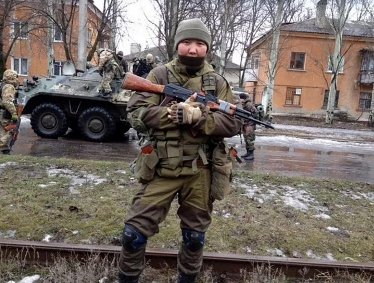 Российские Снайперы на Донбассе