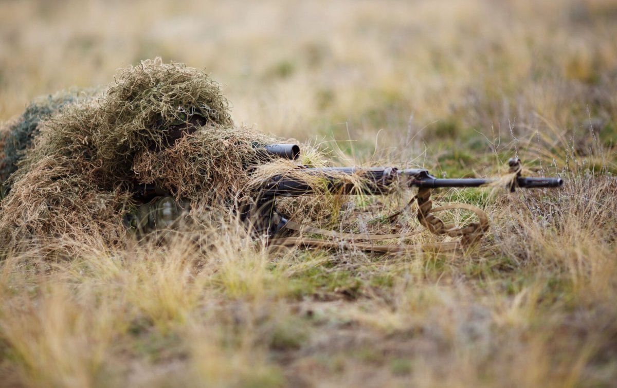 Солдаты Украины