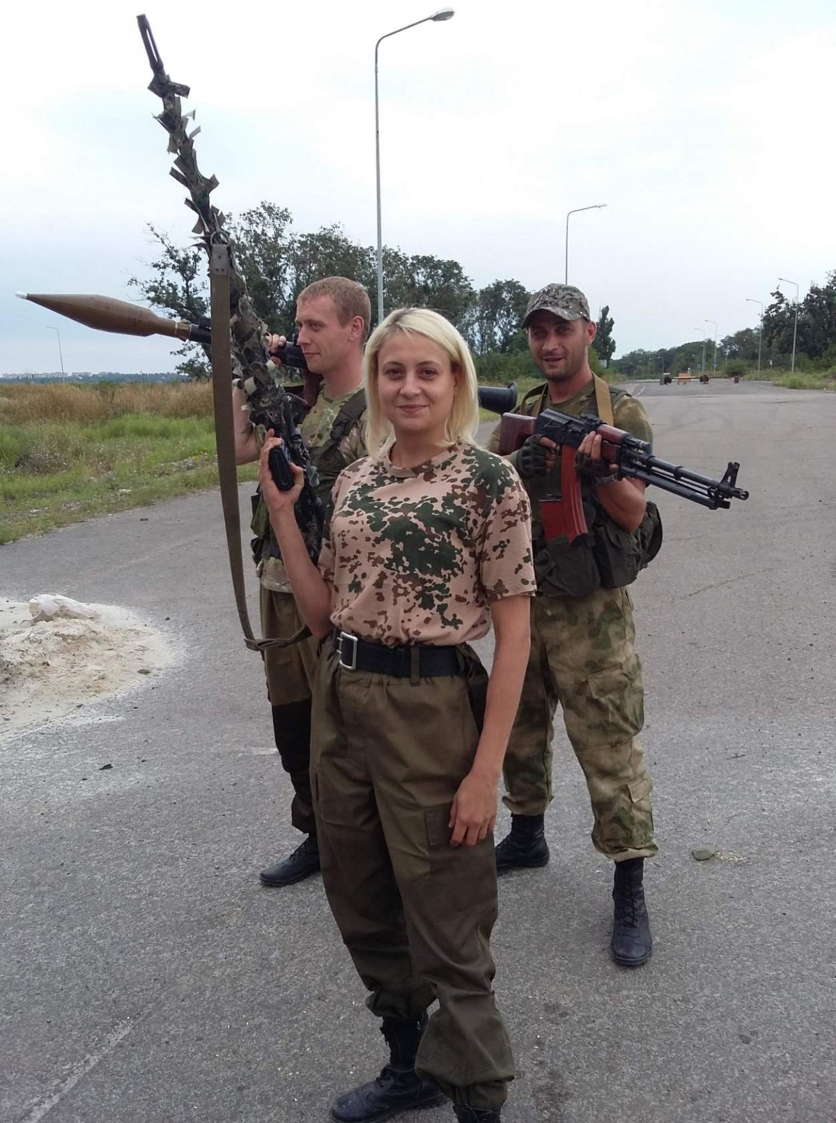 Украинские снайперши