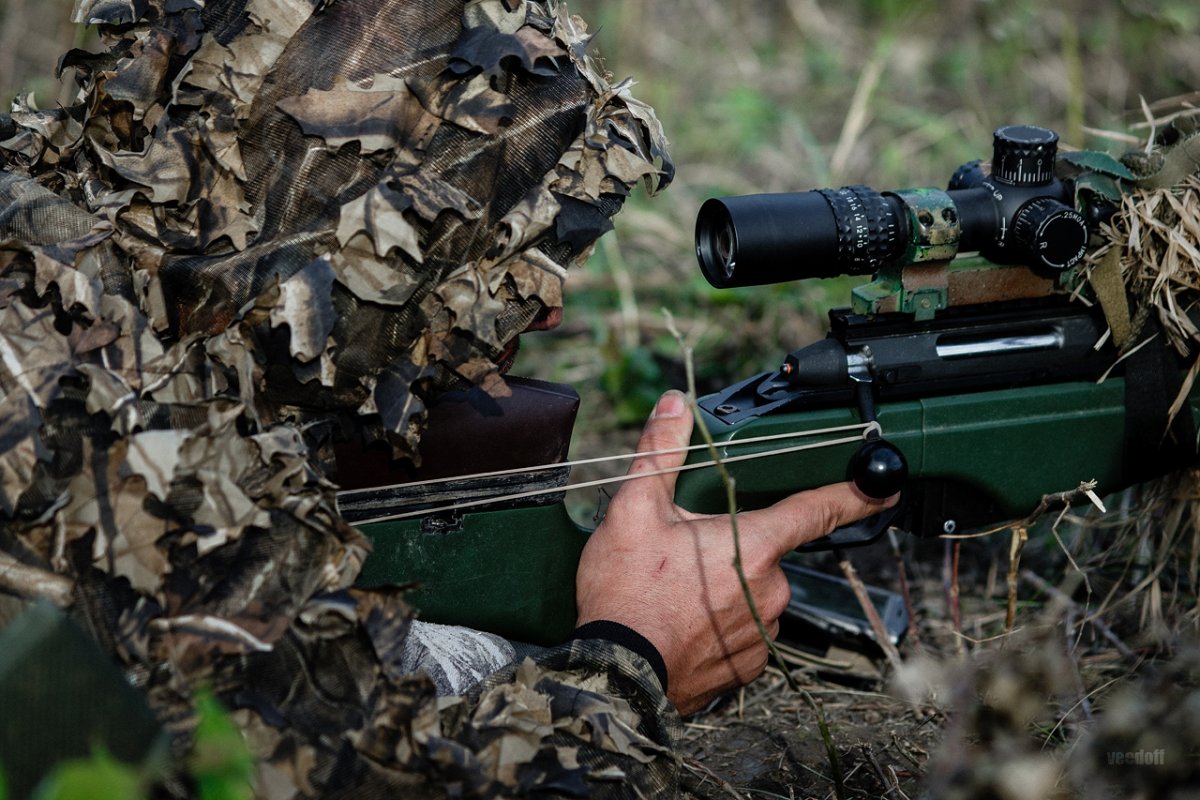 Снайперша позывной Иволга