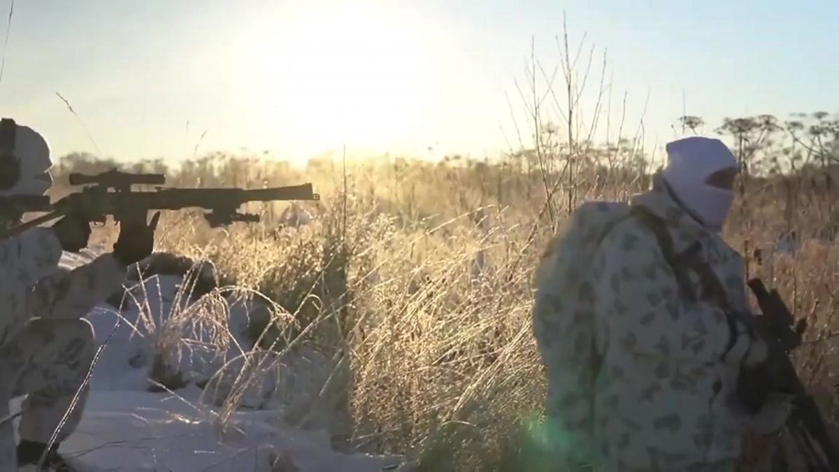 Снайпер из воздушное вторжение