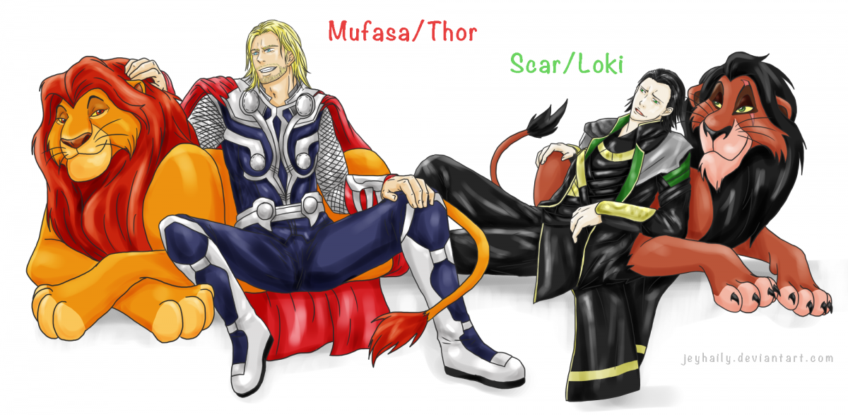 Локи Лафейсон рисунки