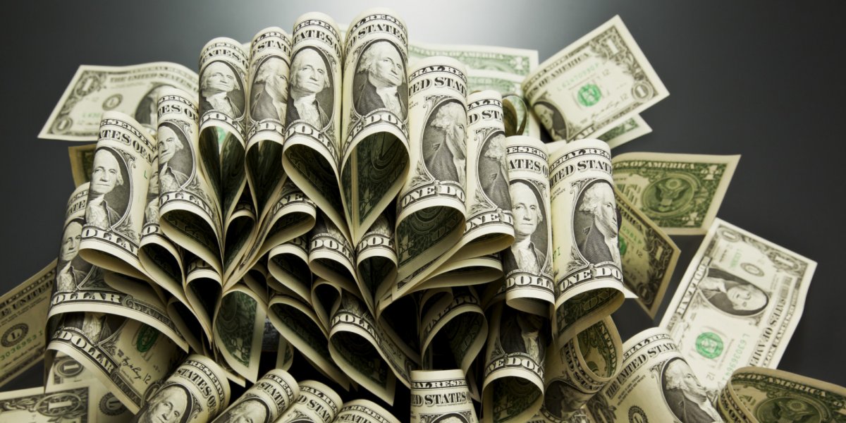 Денежный фон