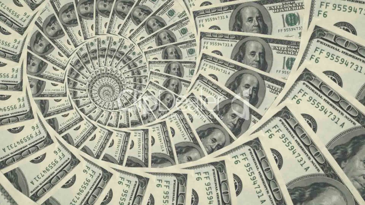 Живые обои деньги