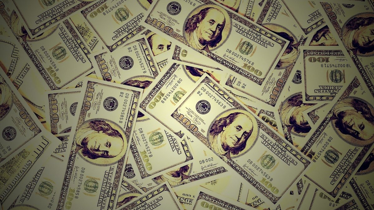 Обои деньги