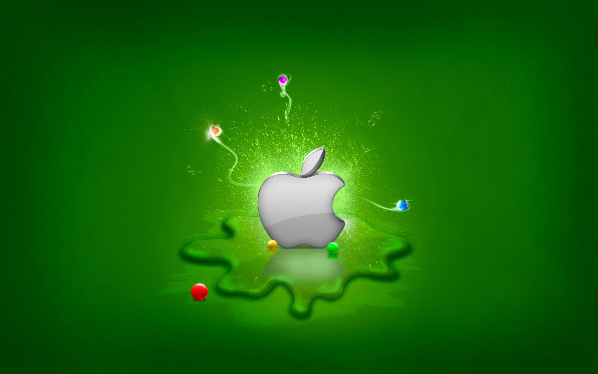 Обои Apple