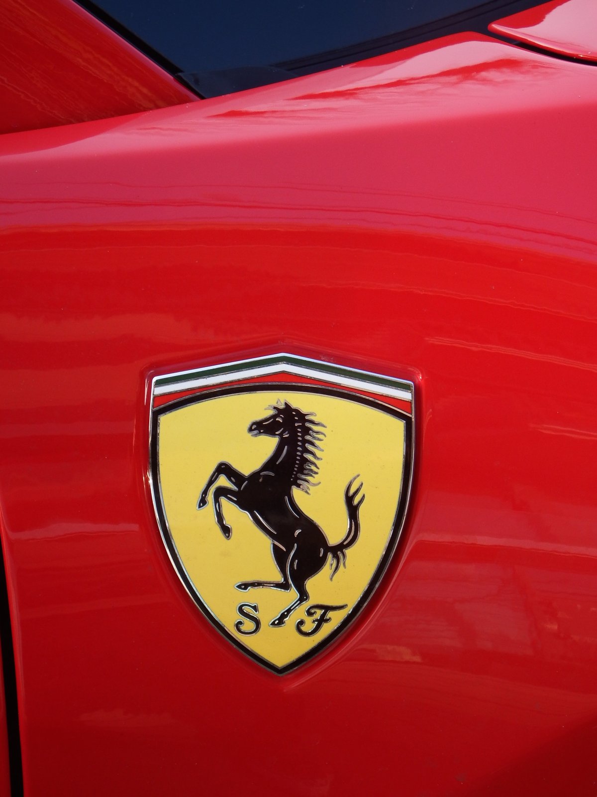 Логотип машины с пантерой