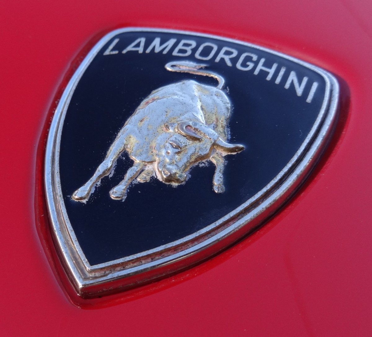 Знак машины со львом в круге