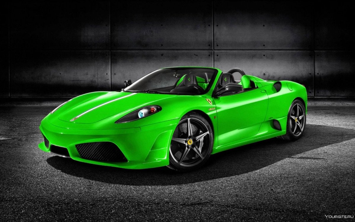 Зеленая машина