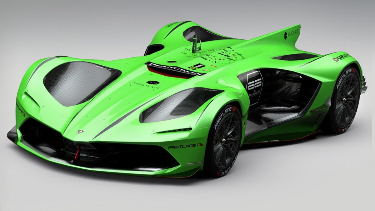 Гоночные машины Ламборджини