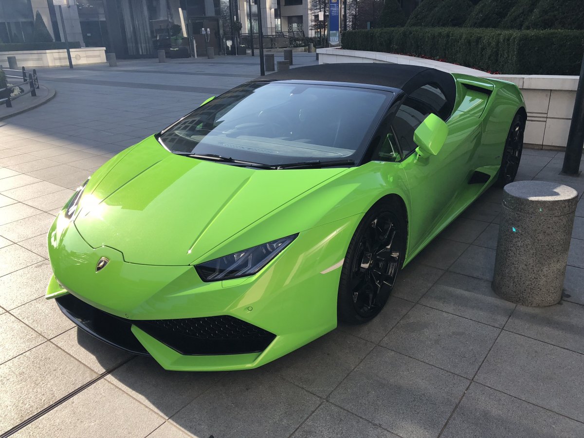 Лаймовая Ламборджини