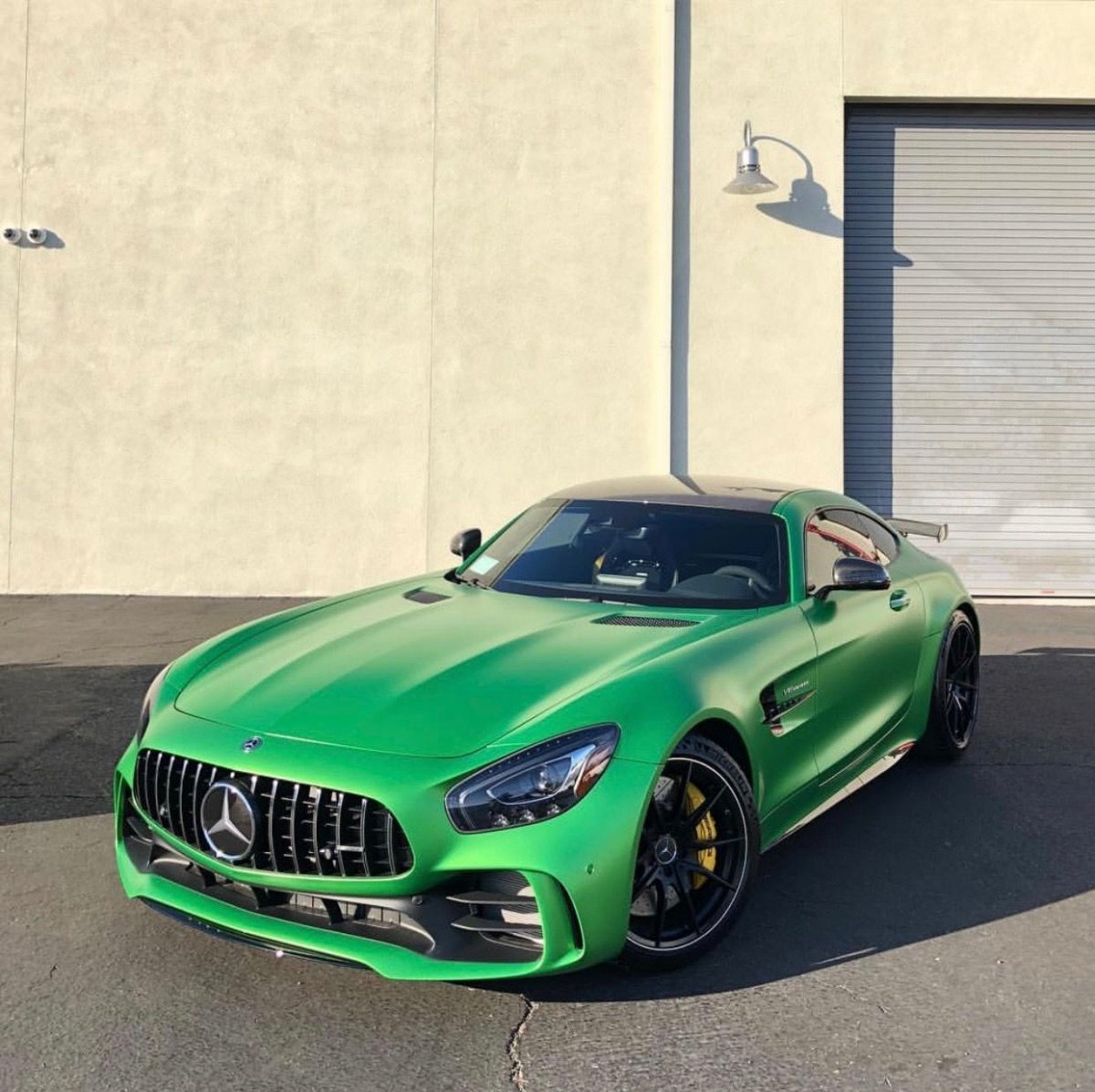 Мерседес GTR AMG 2018