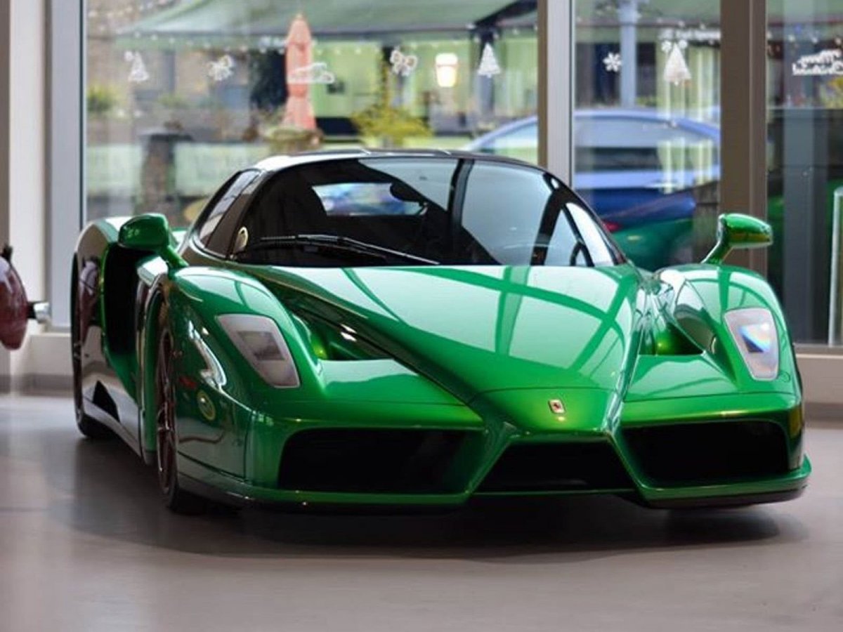 Ferrari Enzo 2002 Green