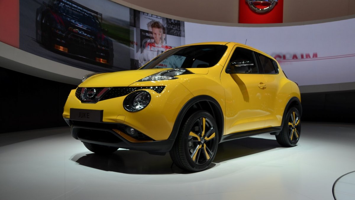 Nissan Juke 2014