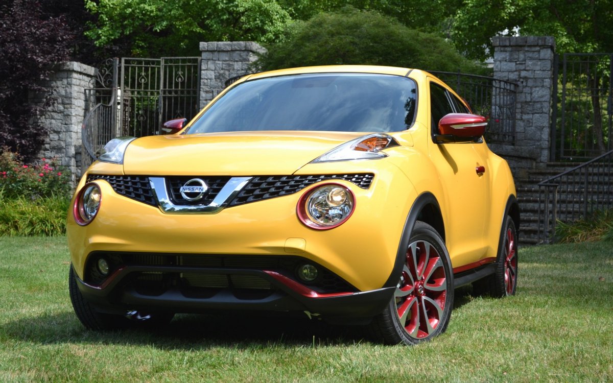Nissan Juke 2015 цена