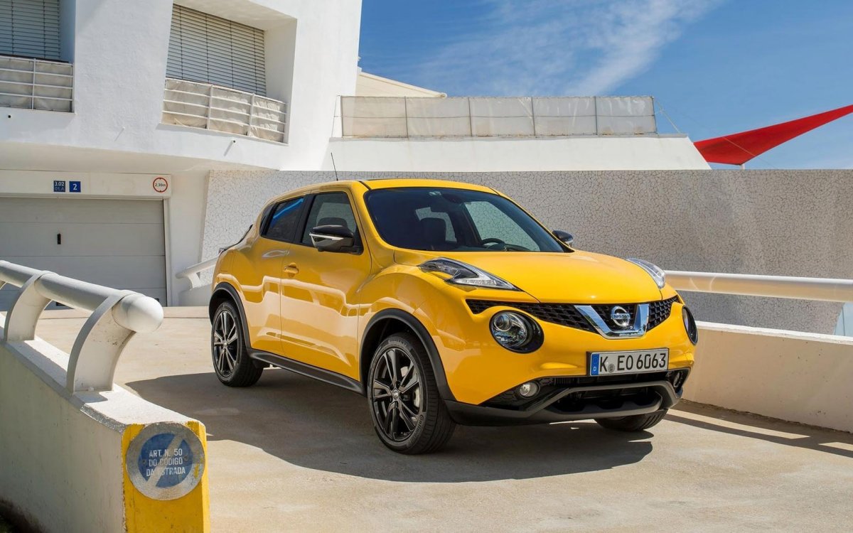 Nissan Juke 2017
