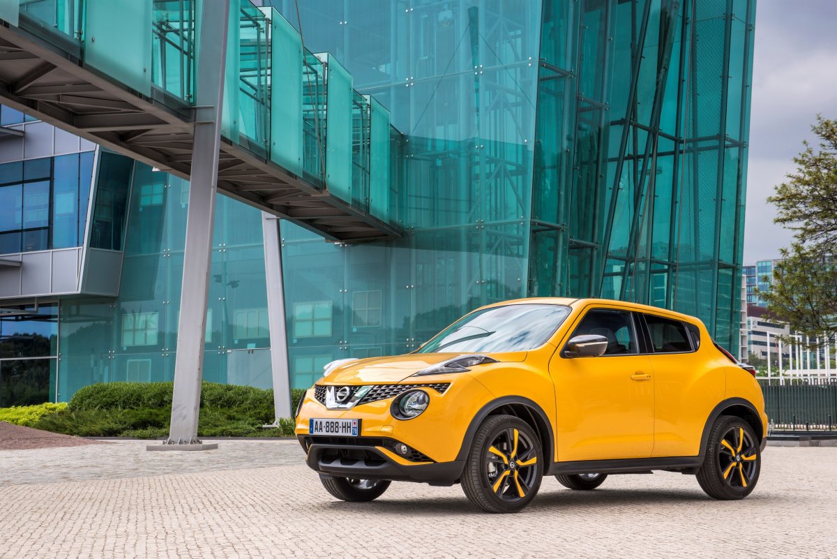 Nissan Juke 2018