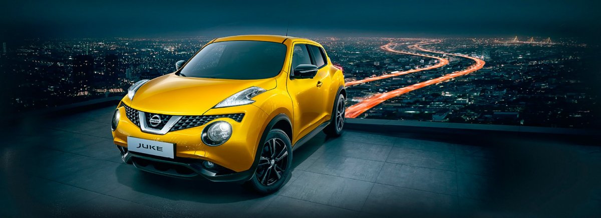 Ниссан Джук гифка