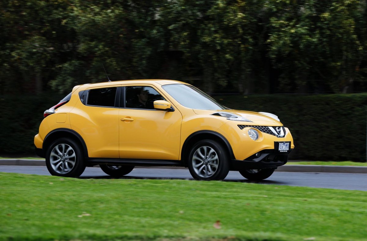 Nissan Juke 2015