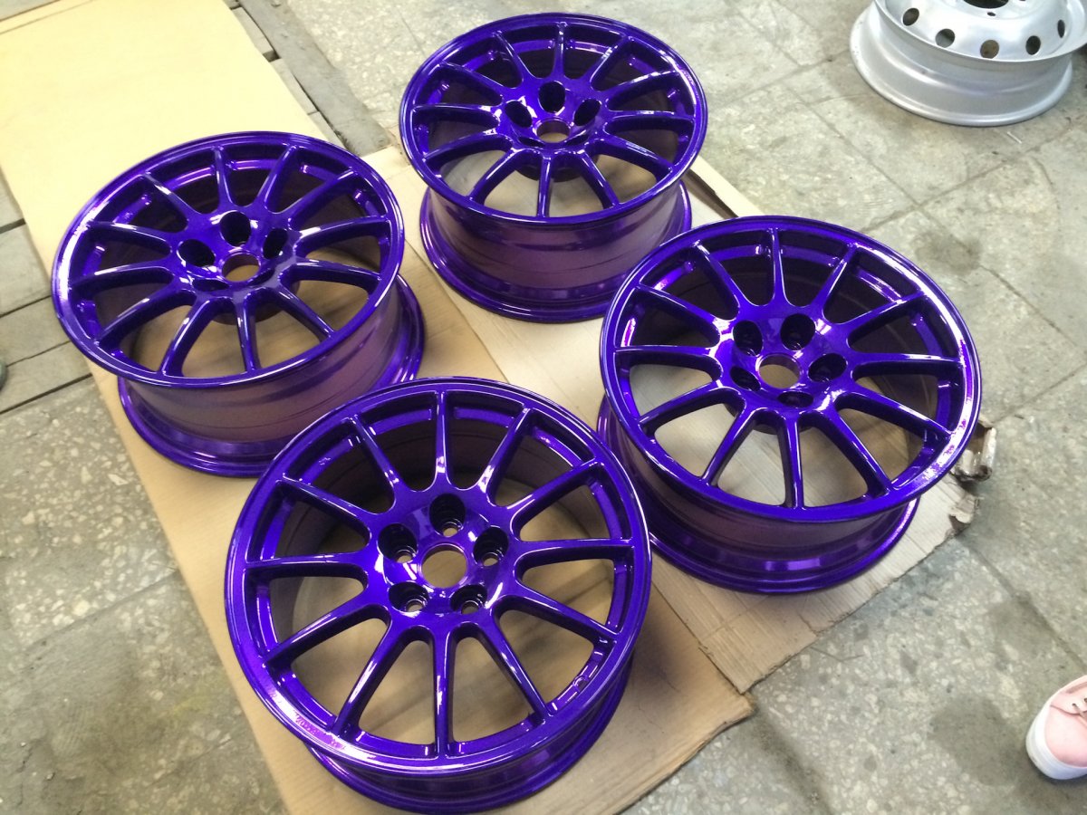 Диски Enkei EVO 10