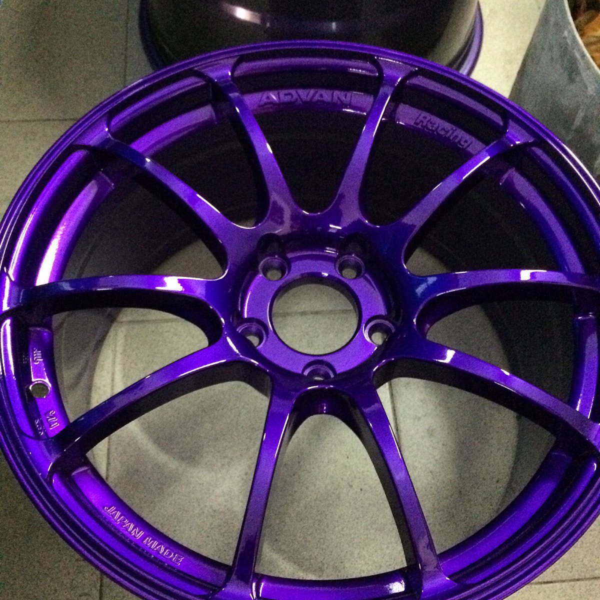 Порошковая краска Кэнди хром