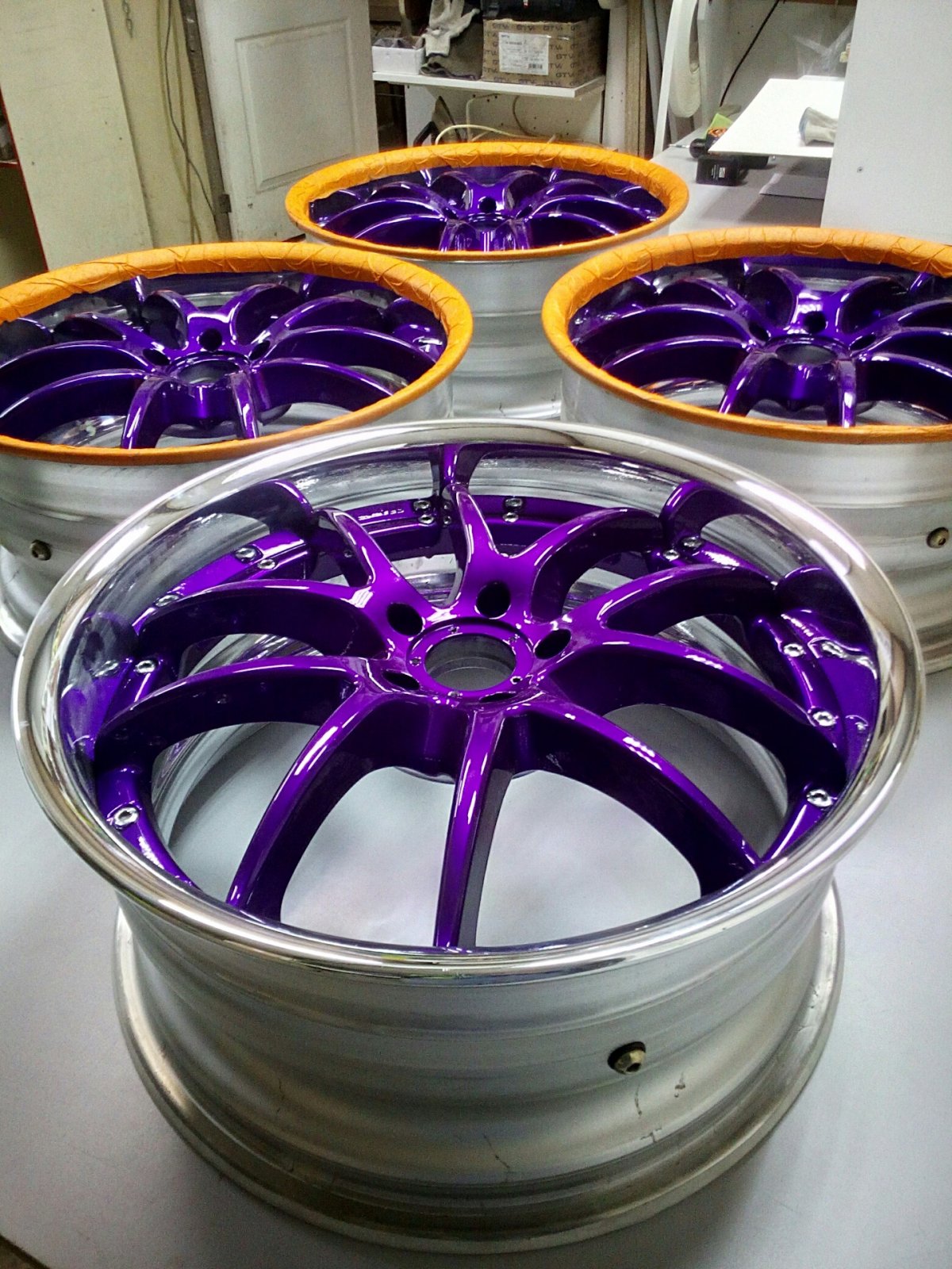 Work CR-Kai Purple Candy