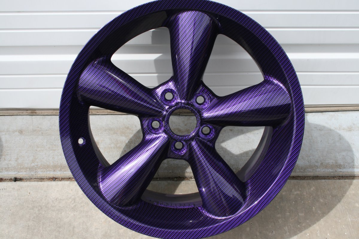 Фиолетовые диски