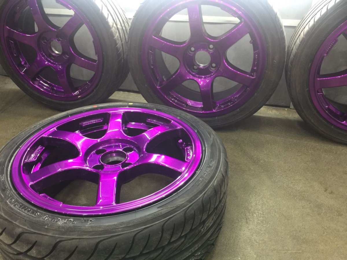 Кэнди фуксия порошковая