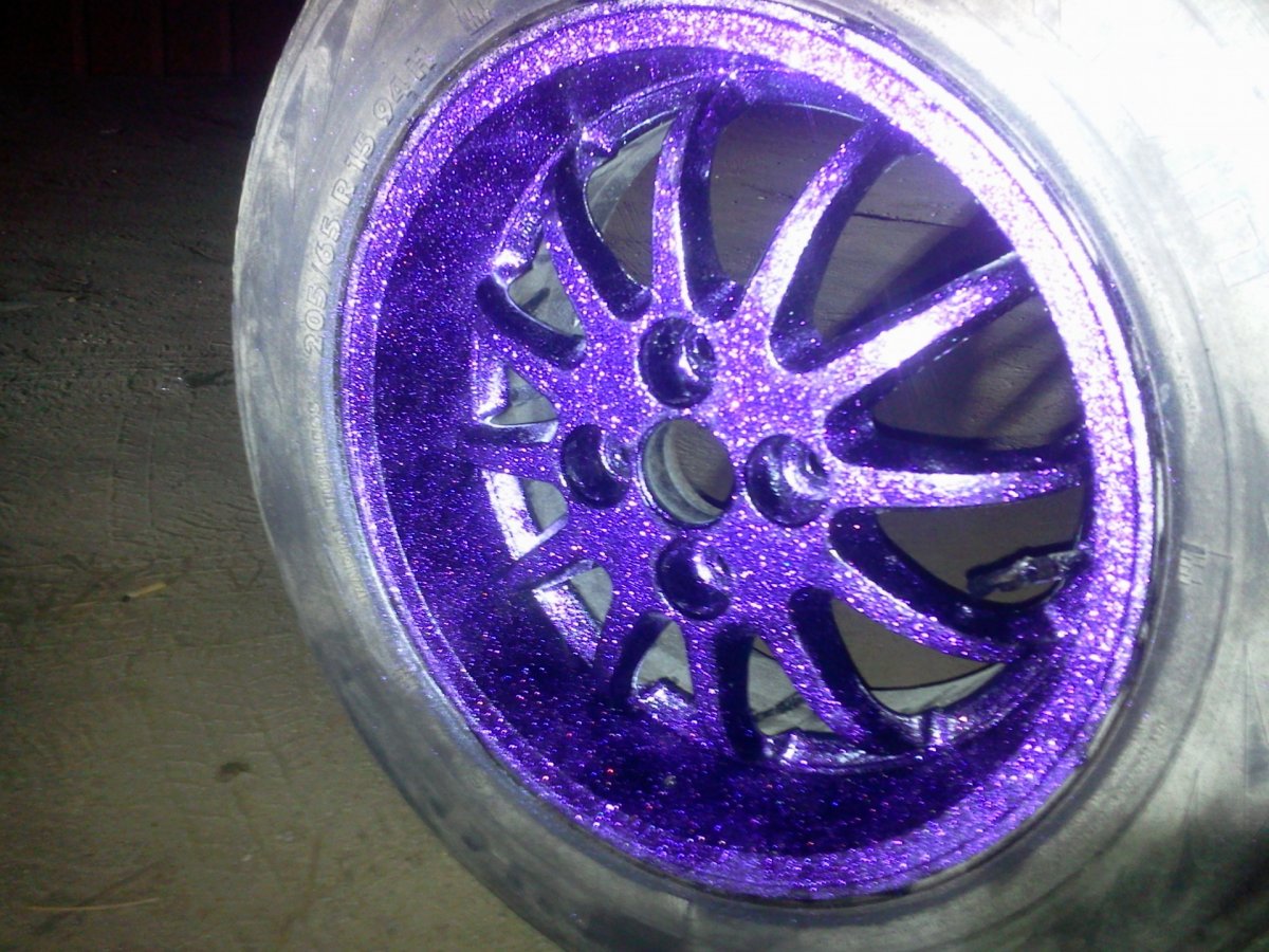 Пурпурно фиолетовые диски Schmidt 17r